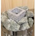 Электрическая печь (электрокаменка)  для сауны и бани, ЭКМ 7,5 кВт "Цилиндр Плюс"
